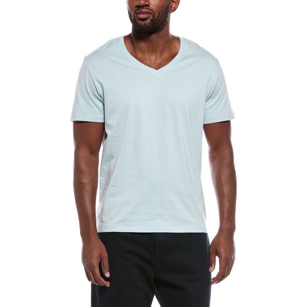 Atm Anthony Thomas Melillo Mens  Classic T-Shirt, Blue